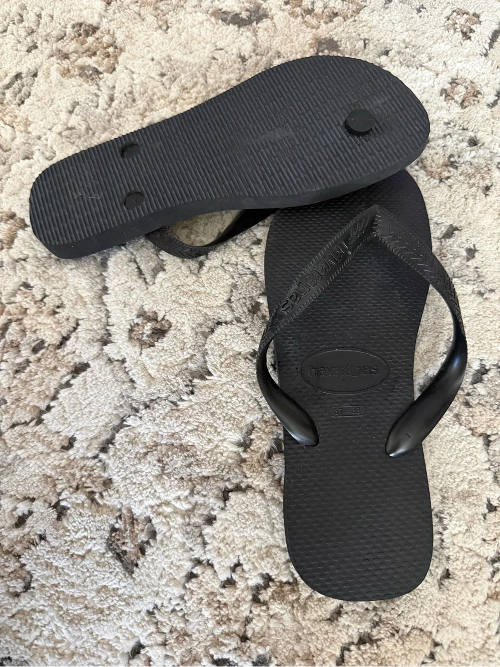 Havaianas Black Women's Flip Flop Sandals